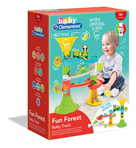 Clementoni - Fun Forest Baby Pista, multicolor, 17309 , color/modelo surtido