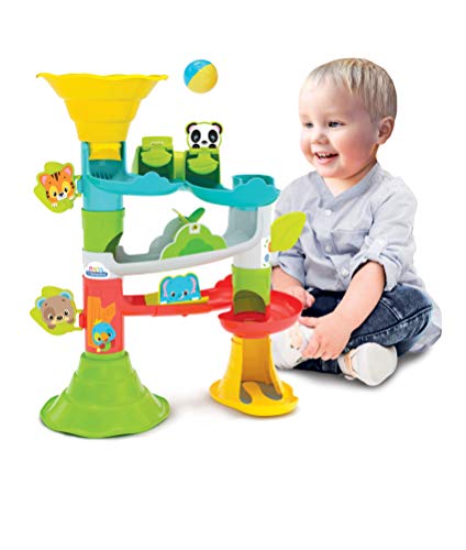 Clementoni - Fun Forest Baby Pista, multicolor, 17309 , color/modelo surtido