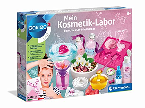 Clementoni- Galileo - Mi Laboratorio cosmético (59247)