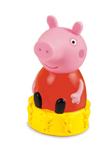 Clementoni Juego bebé construcciones Peppa Pig, Multicolor (17657)