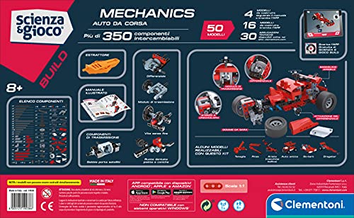 Clementoni- Laboratorio di Meccanica Coche de carreras (19038)