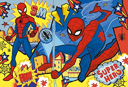 Clementoni- Marvel Spiderman Puzzle Infantil, Multicolor (24216)