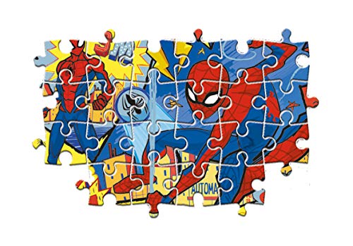 Clementoni- Marvel Spiderman Puzzle Infantil, Multicolor (24216)