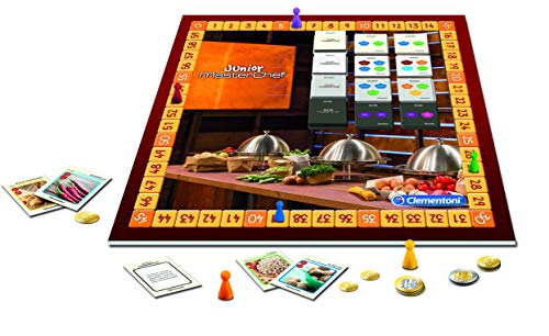 Clementoni- Masterchef Junior Master Chef Juego de Mesa, Multicolor (55245)