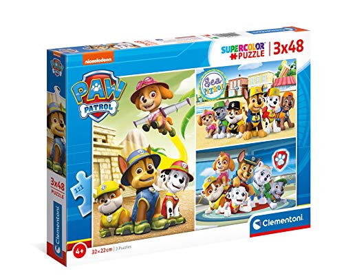 Clementoni Paw Patrol Puzzle Infantil, Multicolor (25262)