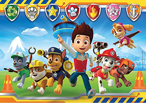 Clementoni Paw Patrol Rompecabezas 4, Color (25209)