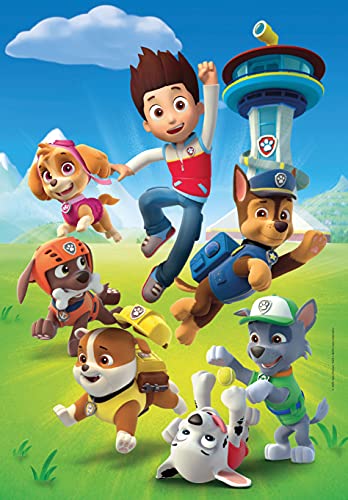 Clementoni Paw Patrol Rompecabezas 4, Color (25209)