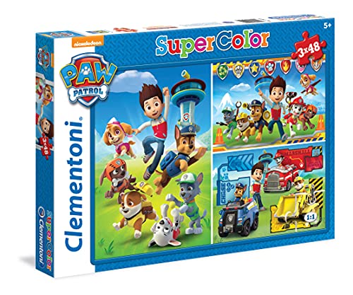 Clementoni Paw Patrol Rompecabezas 4, Color (25209)