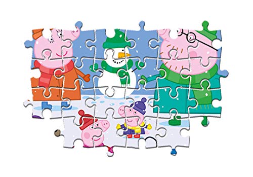 Clementoni Peppa Pig Puzzle Infantil, Multicolor (23752)