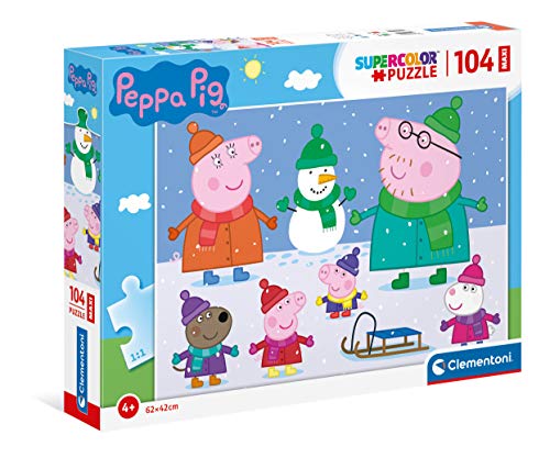 Clementoni Peppa Pig Puzzle Infantil, Multicolor (23752)