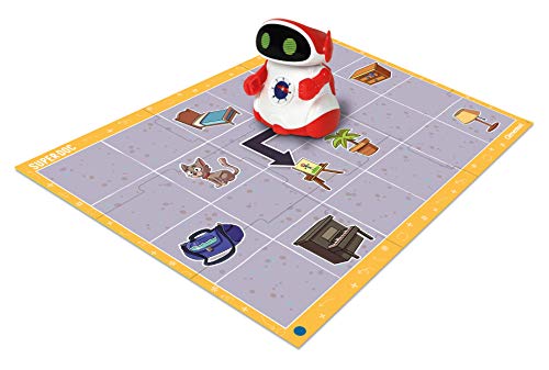 Clementoni- Petit Savant Super Doc - Juego Educativo programable - Robot de codificación - versión Francesa a Partir de 5 años, Multicolor (52499)