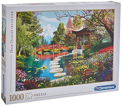 Clementoni Puzzle 1000 Piezas Fuji Garden, Color (39513.2)