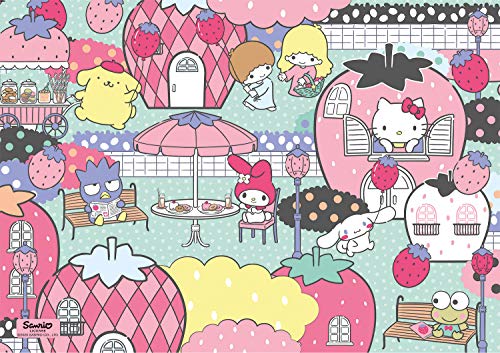 Clementoni- Puzzle 104 Piezas Efecto Diamante Hello Kitty (20172.3)