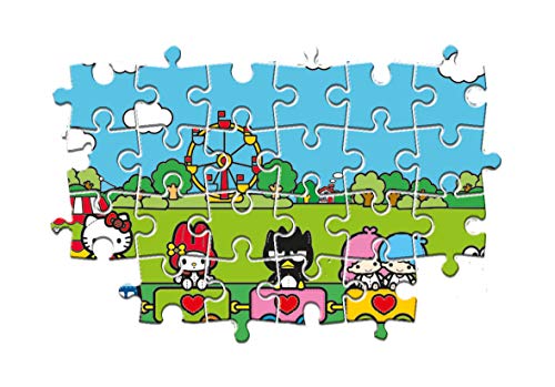 Clementoni Puzzle 104 Piezas Maxi Hello Kitty, Color (23742.5)