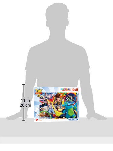 Clementoni Puzzle 104 Piezas Maxi Toy Story 4, Multicolor (23740.1)