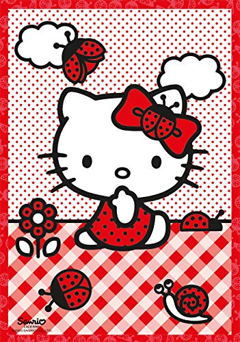 Clementoni- Puzzle 104 Piezas +Modelo 3D Hello Kitty (20171.6)