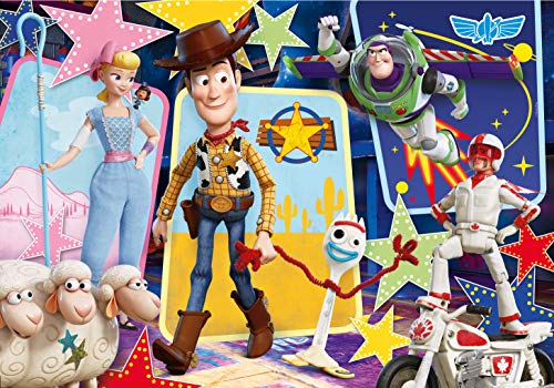 Clementoni Puzzle 104 Piezas Toy Story 4, Multicolor (27129.0)