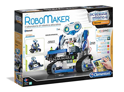 CLEMENTONI Robomaker Starter Set Juegos Didáctica / Educativo Ciencia