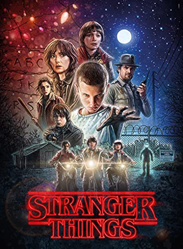 Clementoni Rompecabezas de Stranger Things, Fabricado en Italia, para Adultos, 500 Piezas, Netflix (35086)