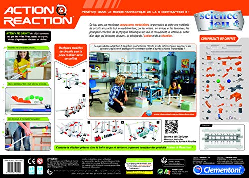 Clementoni - Set de acción y Respuesta Premium 52400