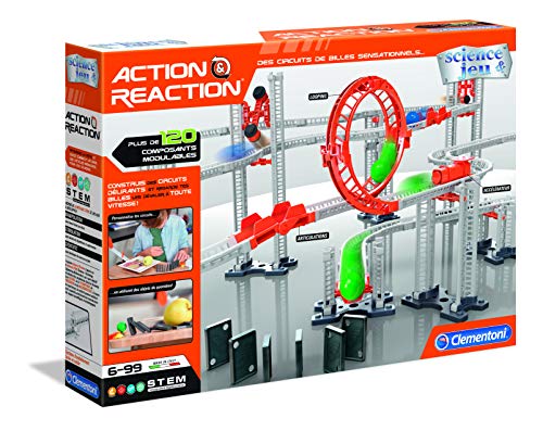 Clementoni - Set de acción y Respuesta Premium 52400