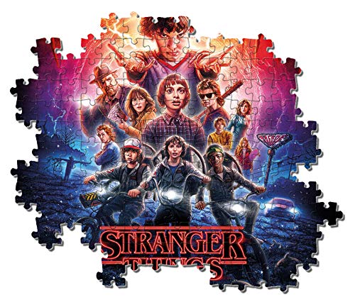 Clementoni Stranger Puzzle 1000 Piezas Strange Things, Multicolor (39543.9)