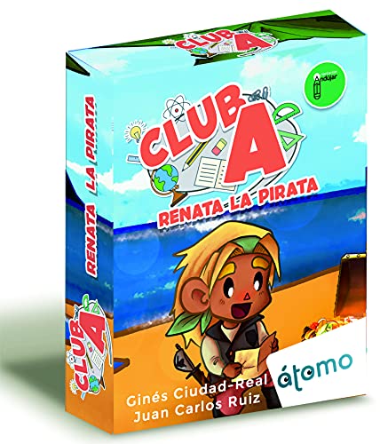 Club A. Renata la Pirata. Juego Educativo