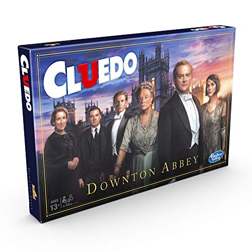 Cluedo Downton Abbey Edition - Juego de Mesa [en Idioma inglés]