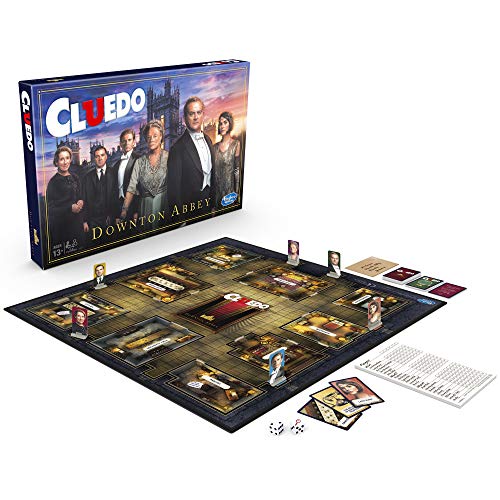 Cluedo Downton Abbey Edition - Juego de Mesa [en Idioma inglés]