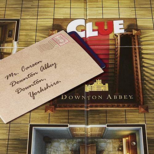 Cluedo Downton Abbey Edition - Juego de Mesa [en Idioma inglés]