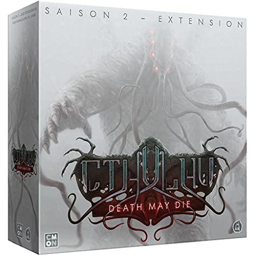 CMON – Cthulhu Death May Die – Temporada 2 (Extensión) -version FR