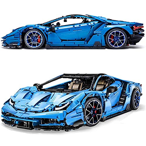 Coche deportivo de tecnología CADA C61041W para Lamborghini Centenario, juego de construcción de bloques de construcción de 3842 piezas,compatible con tecnología Lego A