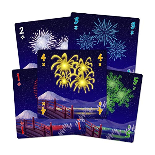 Cocktail Games- Hanabi - Juego de Cartas - Español, Multicolor (CGHA0001)