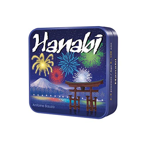 Cocktail Games- Hanabi - Juego de Cartas - Español, Multicolor (CGHA0001)