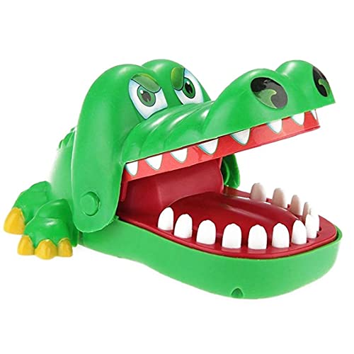 Cocodrilo Biting Finger Juego, Juguetes Divertidos Lindos Regalos Boca Dentista Lindo Niños Niño Adulto