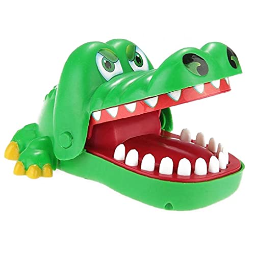 Cocodrilo Morder Finger Juego Divertido Juguetes Lindos Regalos Boca Dentista Lindos Niños Niño Adulto