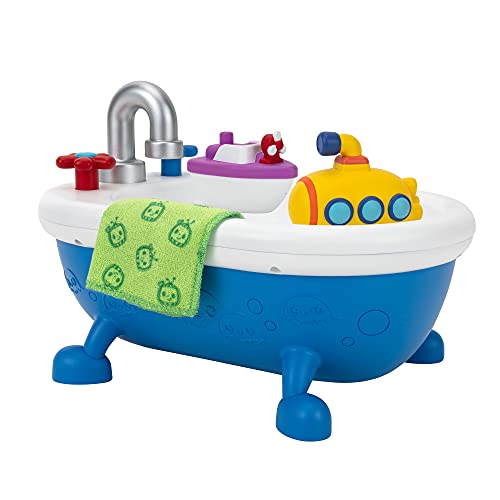 CoComelon Bathtub Playset Juego de baño, Multicolor (Jazwares, LLC CMW0028)