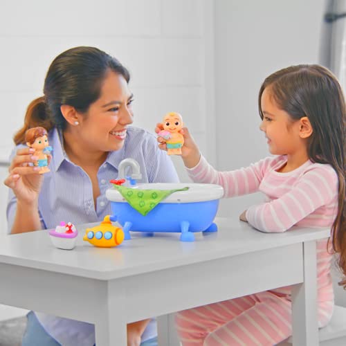 CoComelon Bathtub Playset Juego de baño, Multicolor (Jazwares, LLC CMW0028)