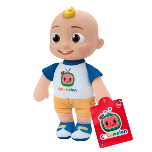 Cocomelon Peluche JJ con Camiseta de Tiburón (WT80117)