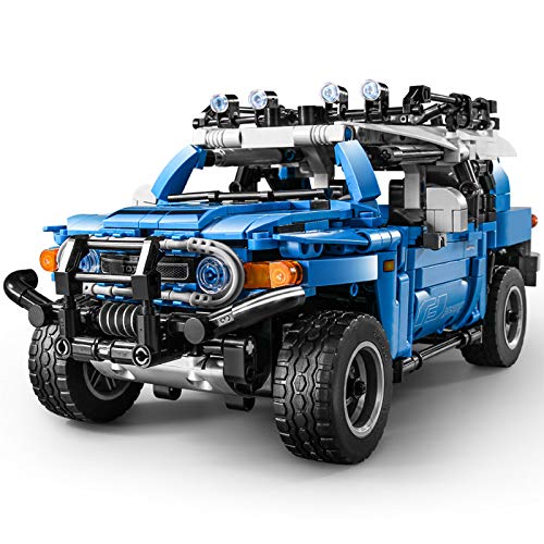 ColiCor Technic Off Road modelo de coche 999 piezas 4x4 Off-Road Kit de construcción para Land Rover Defender, bloques de construcción compatibles con Lego Technic