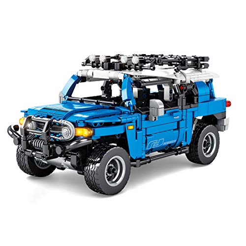 ColiCor Technic Off Road modelo de coche 999 piezas 4x4 Off-Road Kit de construcción para Land Rover Defender, bloques de construcción compatibles con Lego Technic