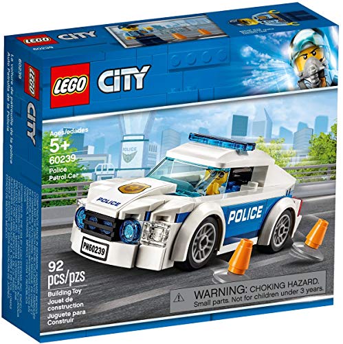 Collectix Lego 60285 - Juego de caza de persecución y carrito de tiras 60239, set de regalo para niños a partir de 5 años