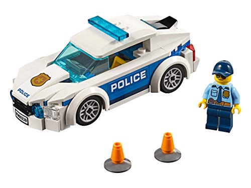 Collectix Lego 60285 - Juego de caza de persecución y carrito de tiras 60239, set de regalo para niños a partir de 5 años