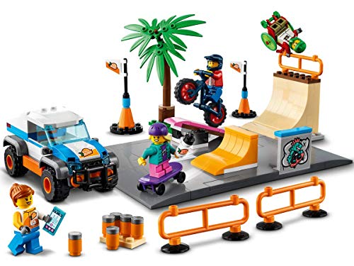 Collectix Lego 60290 Lego City Skate Park - Juego de skateboard Lego City (bolsa de plástico 30568, a partir de 5 años)