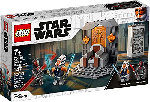 Collectix Lego 75310 Star Wars Duell sobre Mandalore + Atraicionamiento para trompetas de asalto (cubierta blanda)