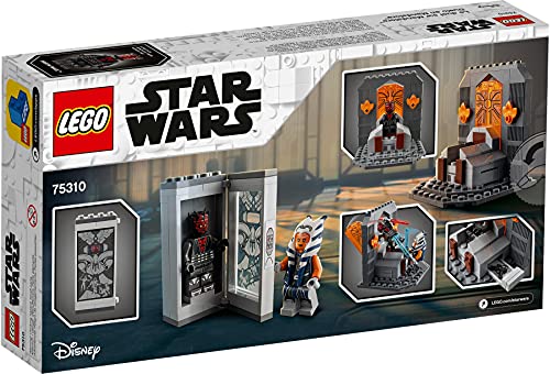 Collectix Lego 75310 Star Wars Duell sobre Mandalore + Atraicionamiento para trompetas de asalto (cubierta blanda)