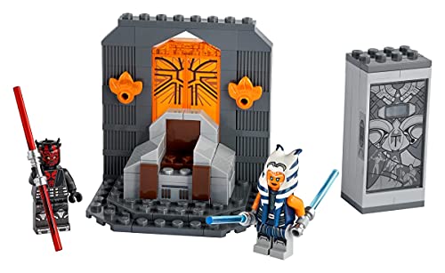 Collectix Lego 75310 Star Wars Duell sobre Mandalore + Atraicionamiento para trompetas de asalto (cubierta blanda)