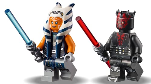 Collectix Lego 75310 Star Wars Duell sobre Mandalore + Atraicionamiento para trompetas de asalto (cubierta blanda)