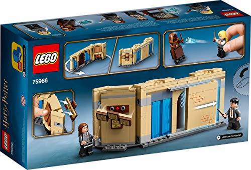 Collectix Lego 75966 Harry Potter - Juego de cartas de Hogwarts (cubierta blanda)