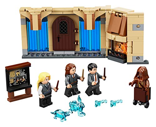 Collectix Lego 75966 Harry Potter - Juego de cartas de Hogwarts (cubierta blanda)